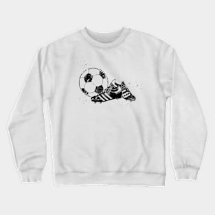 Soccer Art Crewneck Sweatshirt